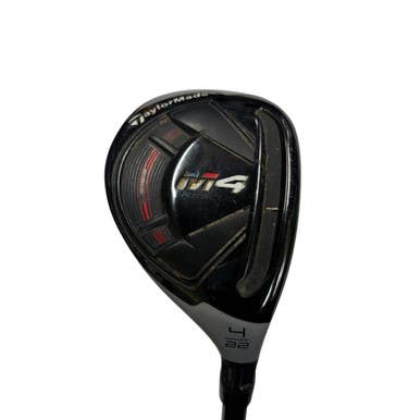 Used Taylormade M4 Mens Hybrid Club RH 4 Hybrid 11406-S000109577