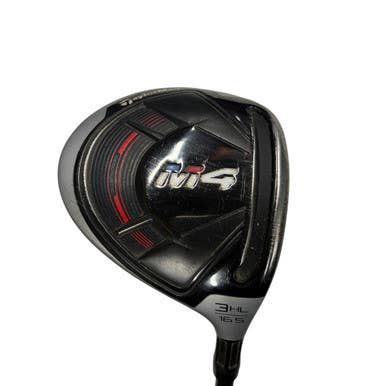 Used Taylormade M4 Mens Fairway Wood RH 3 Wood 11406-S000109579