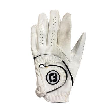 Used Foot Joy Mens Golf Glove White M/L 11406-S000109586