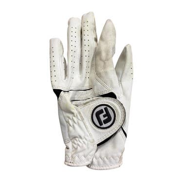 Used Foot Joy Mens Golf Glove White MD 11406-S000109587