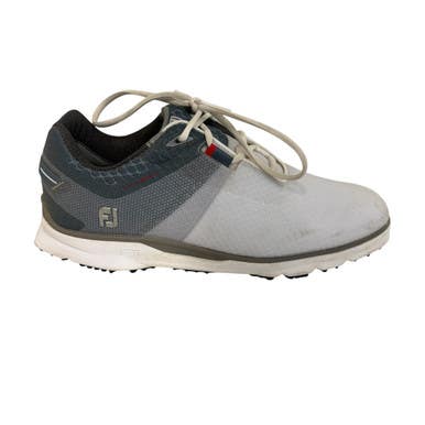 Used Foot Joy Mens Golf Shoes White Senior 9 11406-S000109589