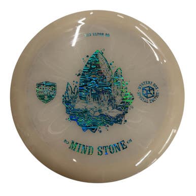 Used Discmania LUX VAPOR DD Disc Golf Driver White 11406-S000109605