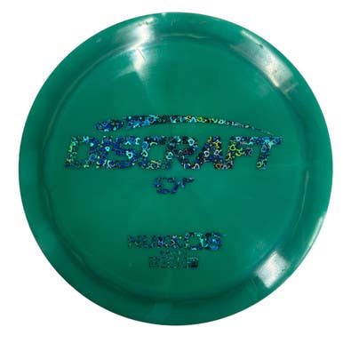 Used Discraft ESP NUKE OS Disc Golf Driver Green 11406-S000109608