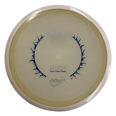 Used MVP TESLA ECLIPSE Disc Golf Driver White 11406-S000109614