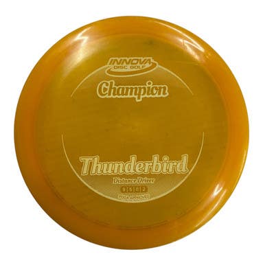 Used Innova CHAMPION THUNDERBIRD Disc Golf Driver Orange 11406-S000109615