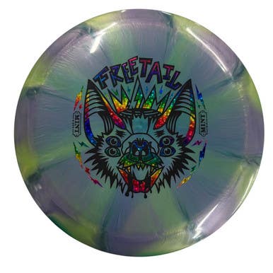 Used Mint FREETAIL Disc Golf Driver Grey 11406-S000109617