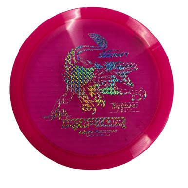Used Discraft RAPTOR LE RESISTANCE Disc Golf Driver Neon Pink 11406-S000109628