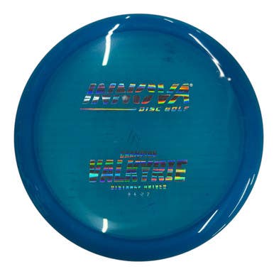 Used Innova CHAMPION VALKYRIE Disc Golf Driver Royal Blue 11406-S000109624