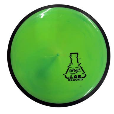 Used MVP TERRA SECOND LAB Disc Golf Driver Neon Green 11406-S000109620