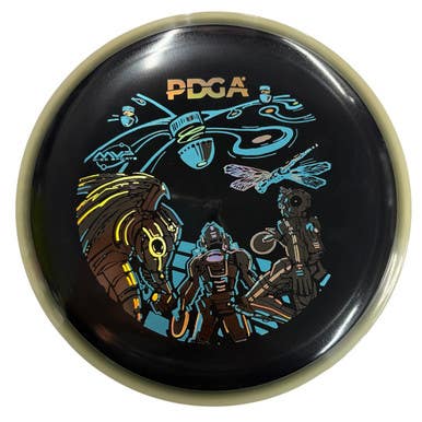 Used Axiom INSANITY R2 Disc Golf Driver Black 11406-S000109629