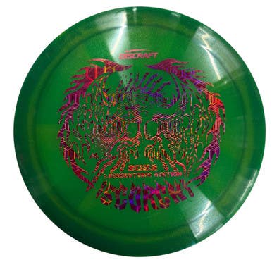 Used Discraft SCORCH LE Disc Golf Driver Green 11406-S000109631