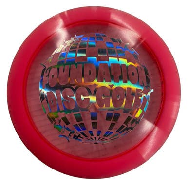 Used Discraft CRANK FOUNDATION Disc Golf Driver Pink 11406-S000109632