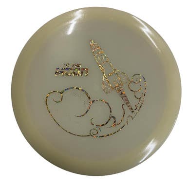 Used Mint ALPHA Disc Golf Driver Camel 11406-S000109636