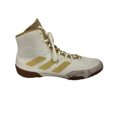 Used Adidas Wrestling Shoes White Senior 13 11406-S000108897