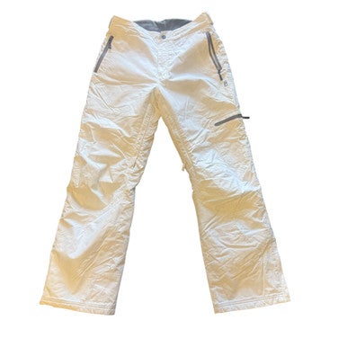 Used Alpine Snow Pants W White MD 11406-S000108994