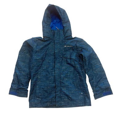 Used Columbia Outerwear Heavy Jacket Y Royal Blue SM 11406-S000109040