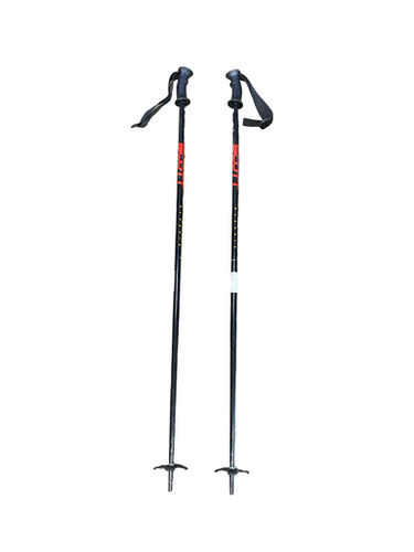 Used Scott CLASSIC Mens DH Ski Pole Black 120 cm / 48 in 11706-S000371533