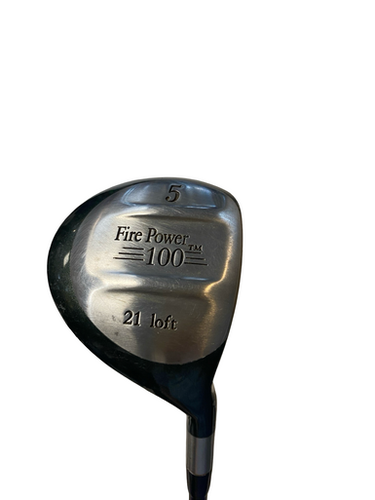 Used FIRE POWER 100 Mens Fairway Wood RH 5 Wood 11706-S000371554
