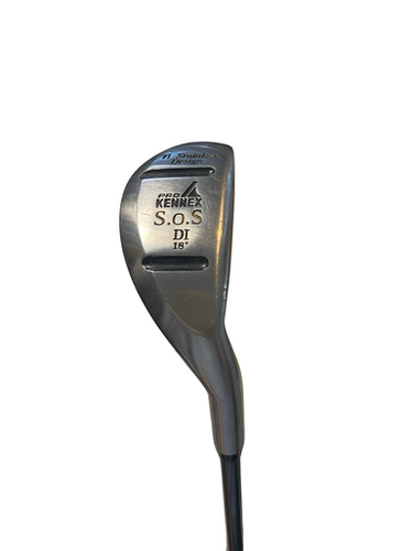 Used KENNEX SOS DI Mens Hybrid Club RH 3 Hybrid 11706-S000371555