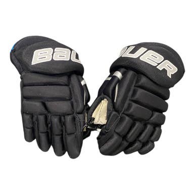 Used Bauer PRODIGY Youth Gloves Black 9" 11375-S000370306