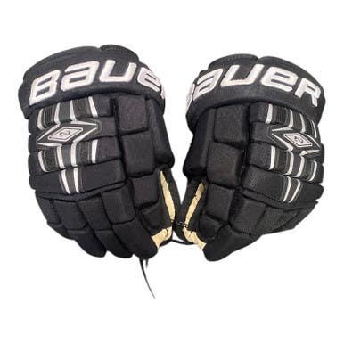 Used Bauer NEXUS 800 Junior Gloves Black 10" 11375-S000371586