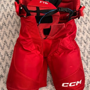 Junior Large CCM JetSpeed FT6 Hockey Pants (Used)