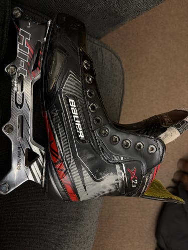 Bauer Vapor X2.9 Inline Skates Regular Width Size 7 (Used)