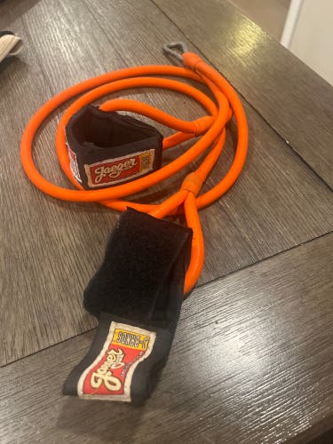 Yaeger Bands Adult Orange (Used)