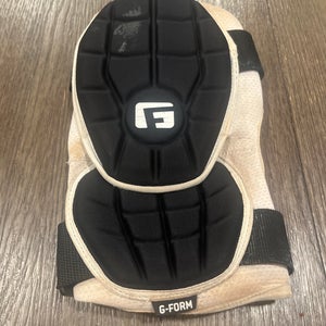 White Senior G Form Elbow Guard Elbow Protection (Used)