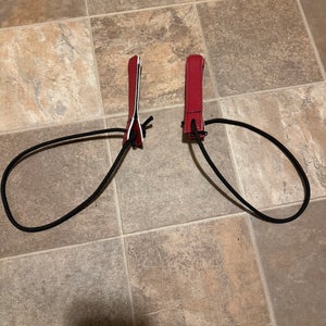 Brand new Vaughan Velcro toe ties