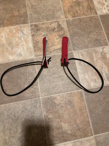 Brand new Vaughan Velcro toe ties