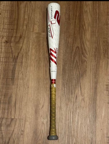 2025 Marucci CATX2 Connect Hybrid USSSA Certified Bat (-10) 28 oz 28" (Used)