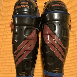 Intermediate Bauer Supreme 5000 15" Shin Pads (Used)