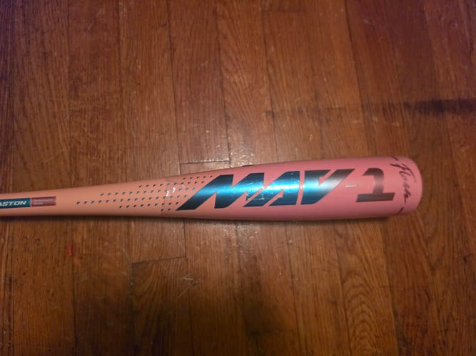 Easton MAV1 Alloy USSSA Certified Bat (-11) 17 oz 28" (New)