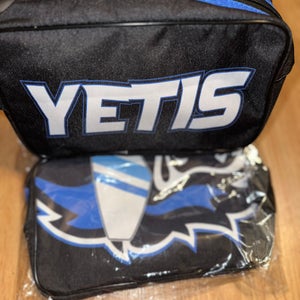 Yetis Team Issued Shaving Shower Tape Bag (New)