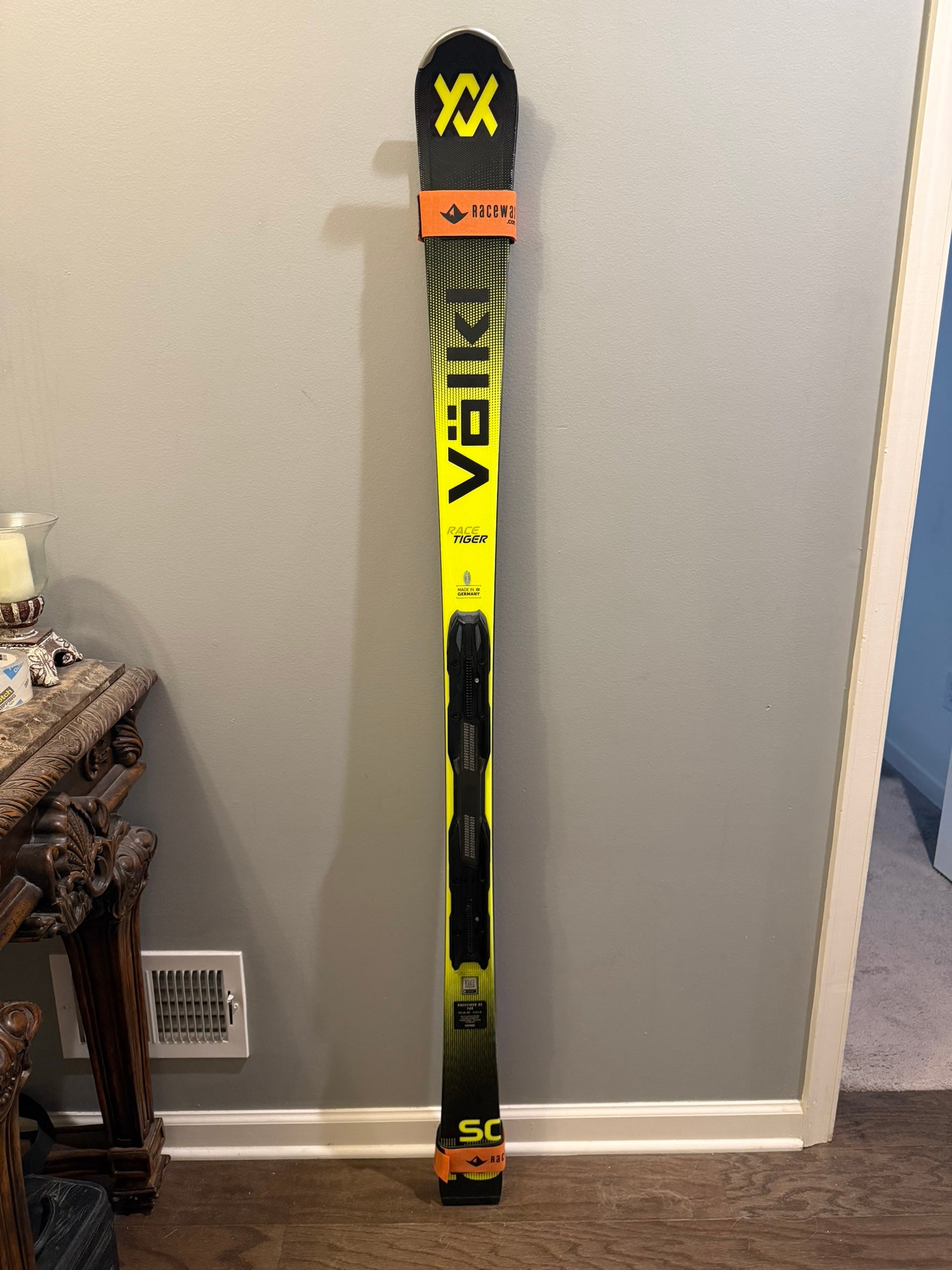 Völkl RACE TIGER SL World Cup D 165cm Volkl world cup Racetiger SL Skis 165 (New) | SidelineSwap | Buy