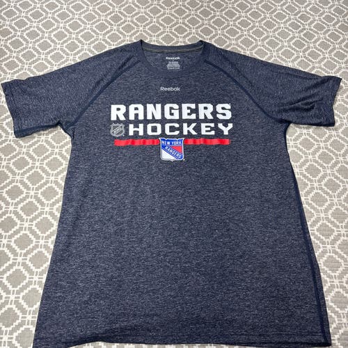 New York Rangers Large Men's Reebok Shirt