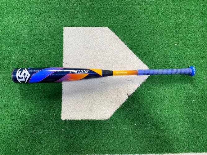 2025 Louisville Slugger Select PWR Hybrid USABat Certified Bat (-8) 23 oz 31" (Used)