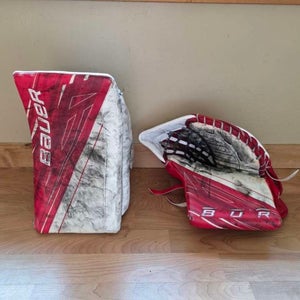 Bauer Mach Regular Pro Stock (Used)