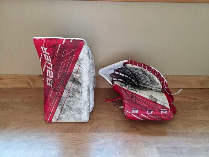 Bauer Mach Regular Pro Stock (Used)