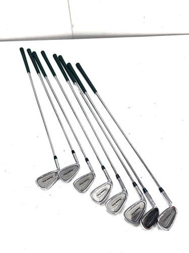 Used Walter Hagen PREMIUM PLUS Mens Iron Set LH 4I-SW 11860-S000305061