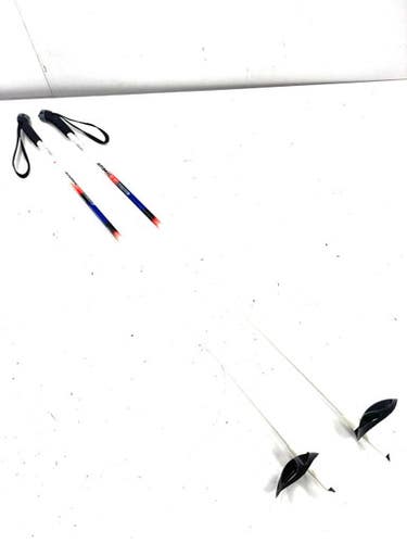 Used Atomic TOURING Womens XC Ski Poles White 120 cm / 48 in 11860-S000305043