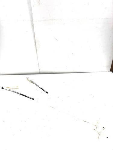 Used Fischer SUPER LIGHT Mens XC Ski Poles White 135 cm / 54 in 11860-S000305042