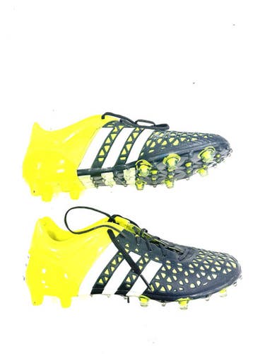 Used Adidas Soccer Cleats Yellow Senior 8 11860-S000305047