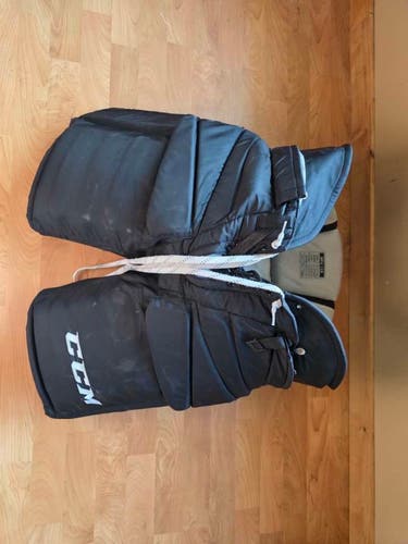 Senior XL CCM HPG 12A Hockey Goalie Pants Pro Stock (Used)
