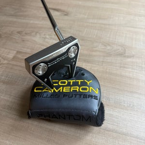 2025 Scotty Cameron Phantom x 7.5 Mallet Right Handed Putter 34" (Used)