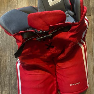 Bauer Nexus Custom Pro Hockey Pants Large NCAA BU (Used)