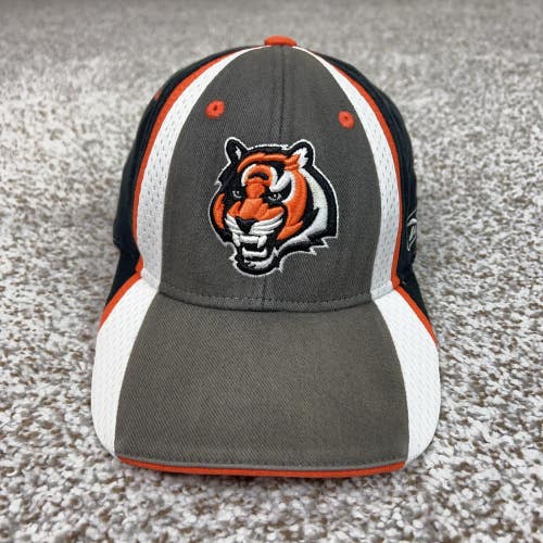 Cincinnati Bengals Hat Cap Flex Mens One Size Black NFL Football Reebok Sports