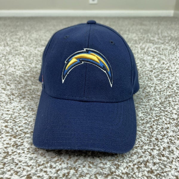 San Diego Chargers Hat Cap Strap Back Mens One Size Blue NFL Football Reebok
