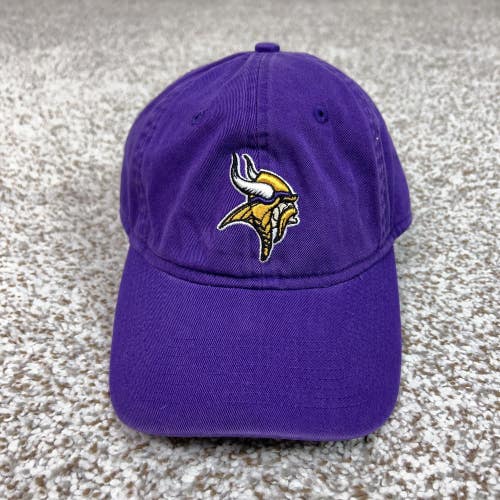 Minnesota Vikings Hat Cap Strap Back Mens One Size Purple NFL Football Reebok
